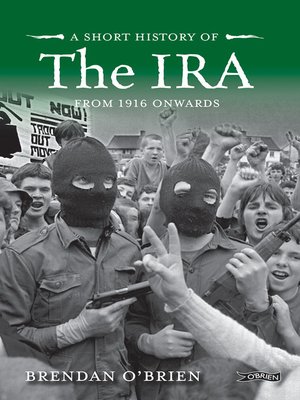 cover image of A Short History of the IRA